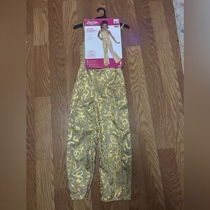 Barbie Gold jumpsuit brand new